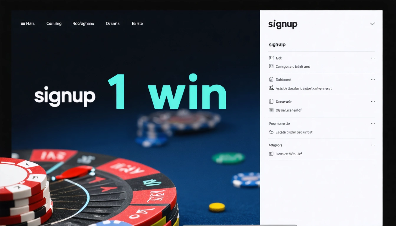 signup 1Win